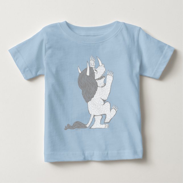 Pastel Wild Thing Baby T-shirt (Vorderseite)