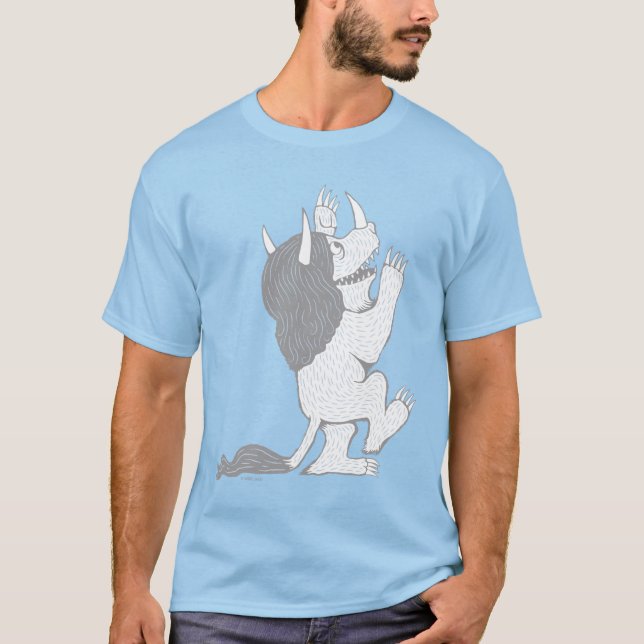 Pastel Wild Thing T-Shirt (Vorderseite)