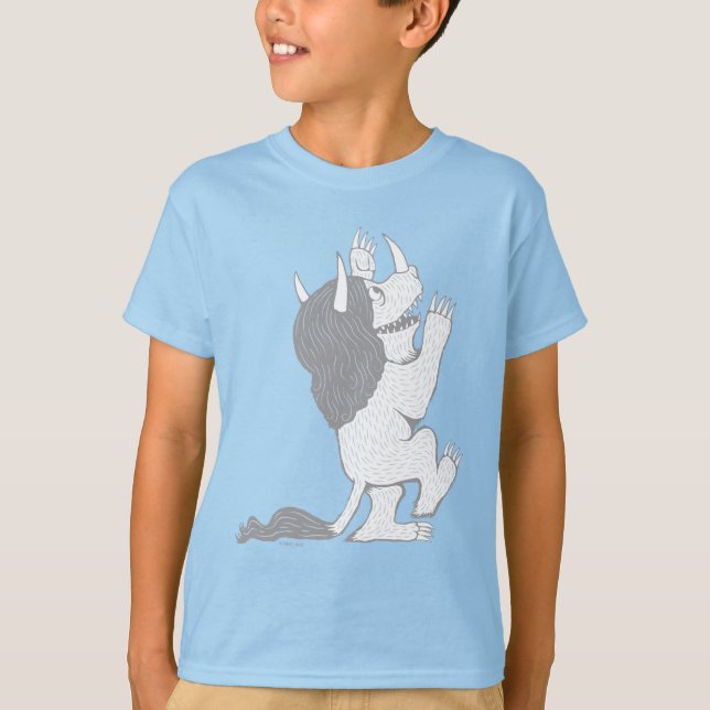 Pastel Wild Thing T-Shirt (Vorderseite)