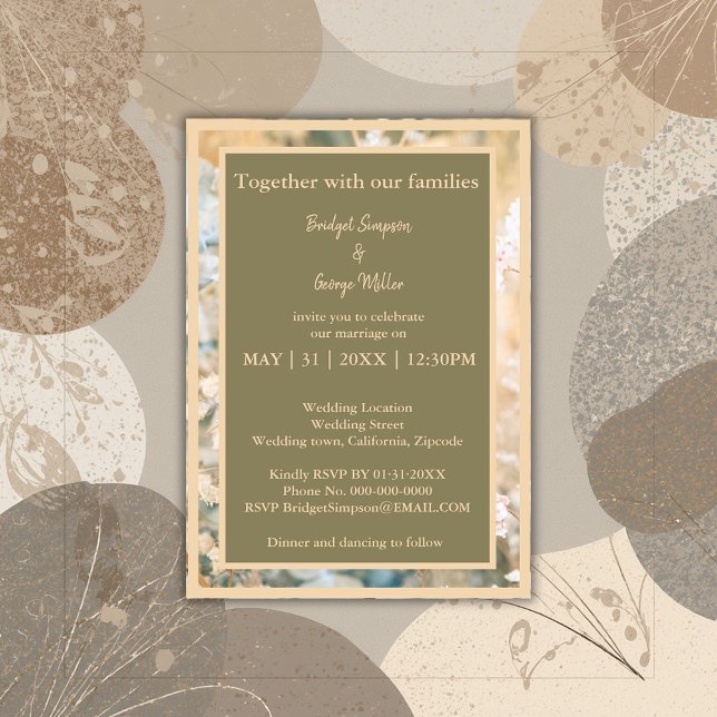 Pastel Wildblume Meadow Wedding (Von Creator hochgeladen)