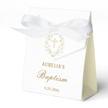 Pastel Wildblumen Taufe Zelt