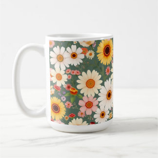 Pastel Wildflower coffee mug  Kaffeetasse