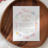 Pastel Winter Wonderland Baby Showbook for Baby