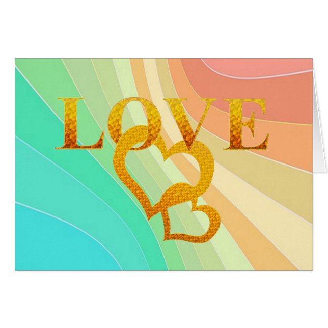 Pastel Wirbel (Vorderseite (Horizontal))