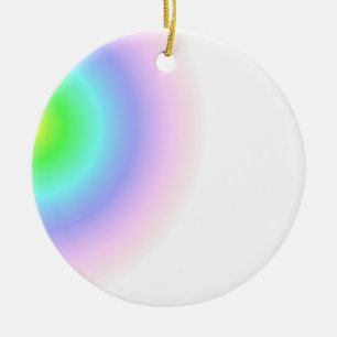 Pastel Wirbel Ornament
