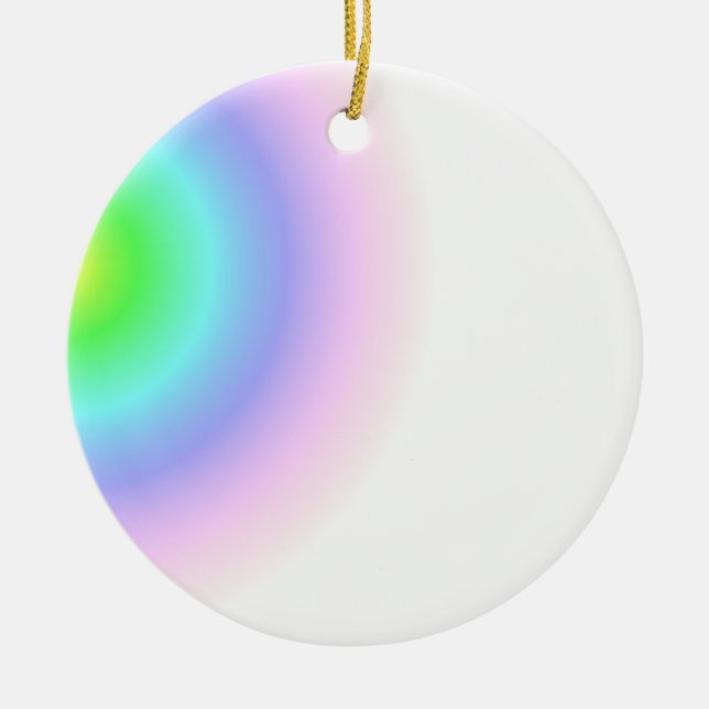 Pastel Wirbel Ornament (Vorne)