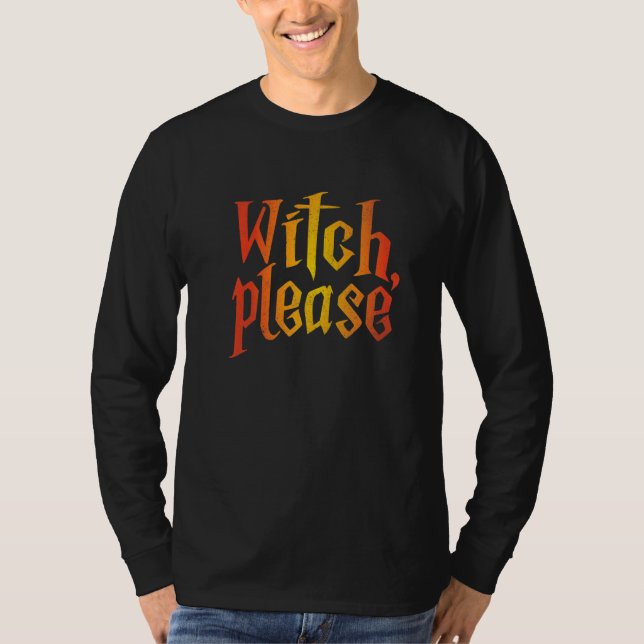 Pastel Witch bitte Kostüm T-Shirt (Vorderseite)