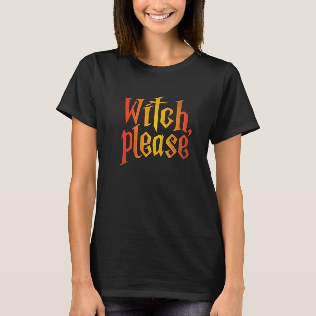 Pastel Witch bitte Kostüm T-Shirt (Vorderseite)