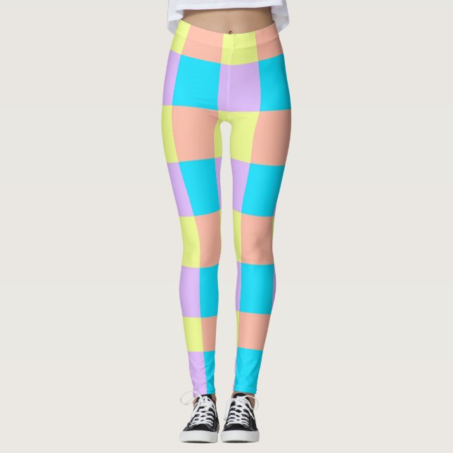 Pastel Women's Leggings (Vorderseite)