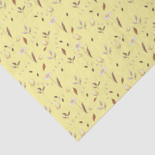 Pastel wrapping paper seidenpapier (Detail)