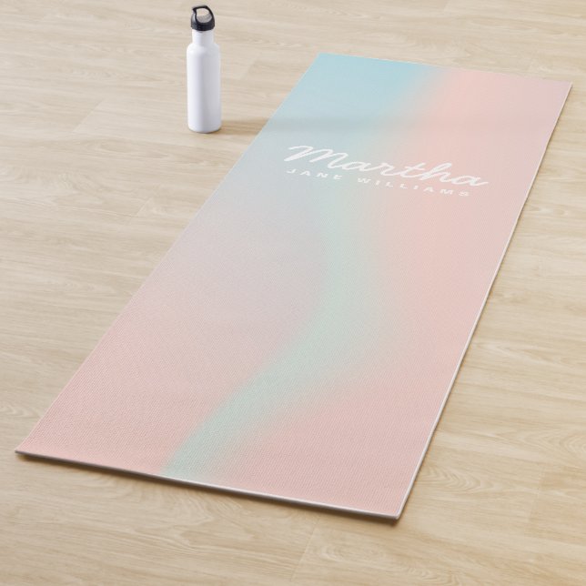 Pastel-Yogamat Yogamatte (Beispiel)