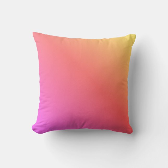 Pasteldesign mit Koralle Kissen (Vorderseite)