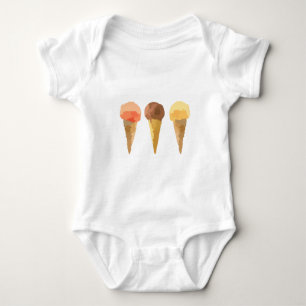Pasteleis Sommersorbet Baby Strampler