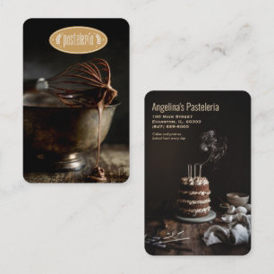 Pasteleria/Bäckerei Business Card Visitenkarte