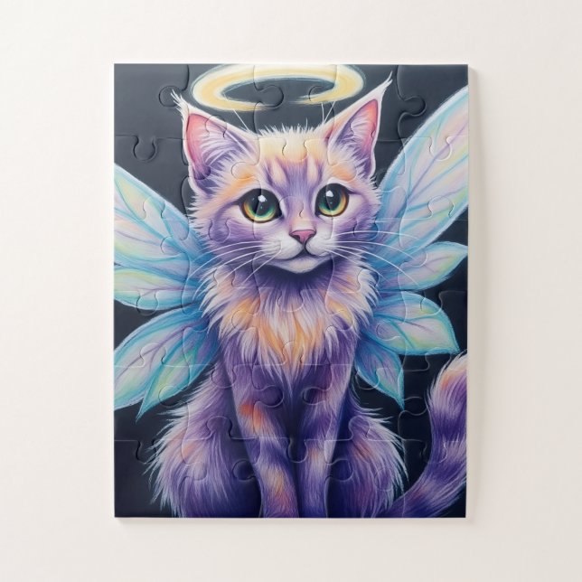 PastelFairyKatze Puzzle (Vertikal)
