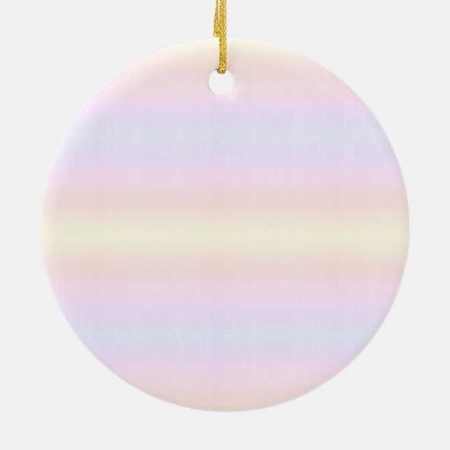 Pastelfarben gestaltbar keramik ornament (Hinten)