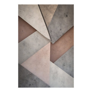 Pastelgeometrie  fotodruck