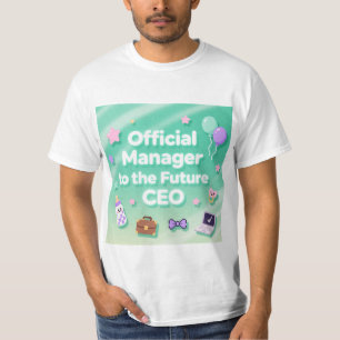 Pastelgrün Geburtstag T-Shirt