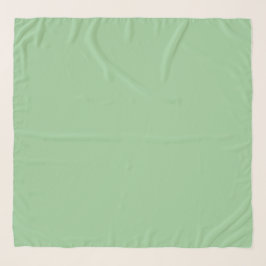 Pastelgrün Schal