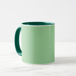 Pastelgrün Tasse