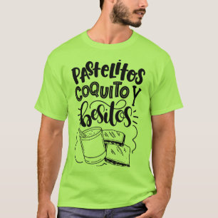 Pastelitos, Coquito, T-Shirt y Besitos (Limon)
