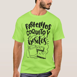 Pastelitos, Coquito, T-Shirt y Besitos (Limon)
