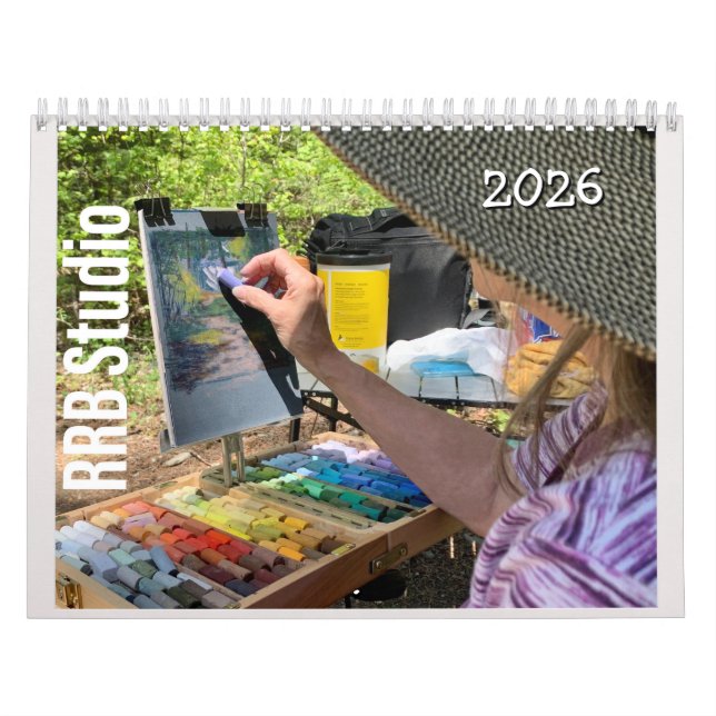 Pastelkalender 2026 von RRB Studio Kalender (Titelbild)