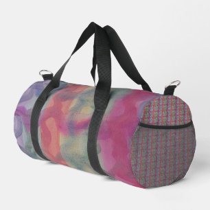 Pastell Abstrakt Art Duffle Bag