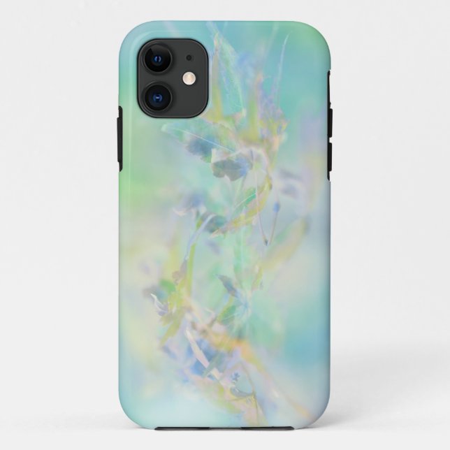 Pastell Abstrakt Art Floral Muster Case-Mate iPhone Hülle (Rückseite)