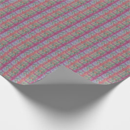 Pastell Abstrakt Art Geschenkpapier