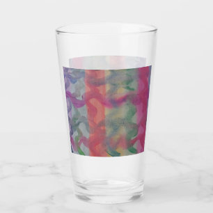 Pastell Abstrakt Art Glas