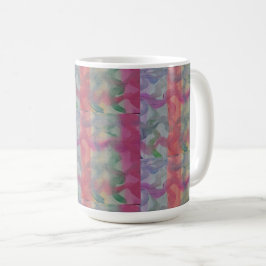 Pastell Abstrakt Art Kaffeetasse