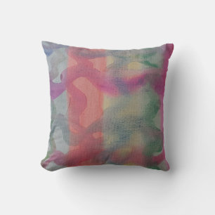 Pastell Abstrakt Art Kissen