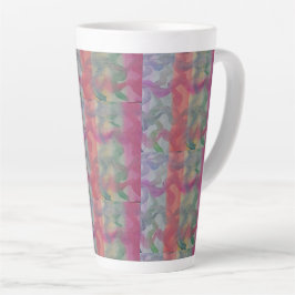 Pastell Abstrakt Art Milchtasse