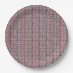 Pastell Abstrakt Art Pappteller