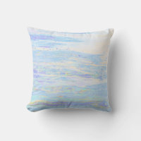 *~* Pastell Abstrakt Türkis Baby Blue White