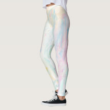 Pastell-Aquarell-Abstrakte-Kunst-Feminine-Leggings