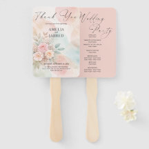 Pastell-Aquarell-Blumen-Abstrakte-Formen-Hochzeit