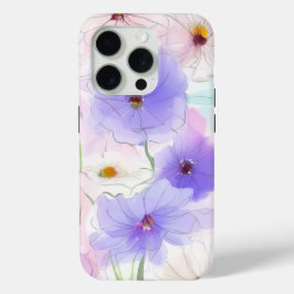 Pastell-Aquarell-Blumen-iPhone-Hülle Case-Mate iPhone Hülle