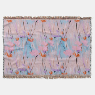 Pastell-Aquarell-Wildblume  Decke