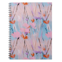 Pastell-Aquarell-Wildblume