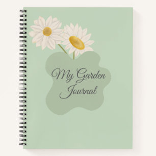 Pastell-Ästhetik modernes Notizbuch Journal
