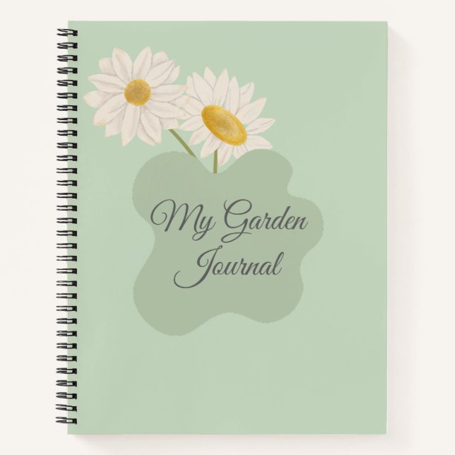 Pastell-Ästhetik modernes Notizbuch Journal (Vorderseite)