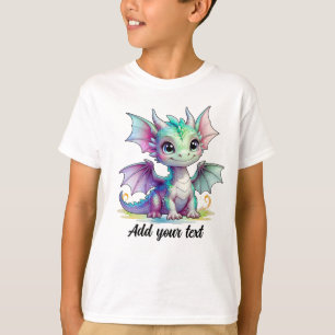 Pastell-Baby-Drache-T-Shirt T-Shirt