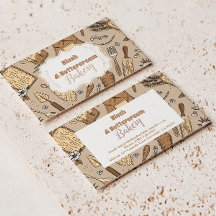 Pastell-Bäckerei-Branding