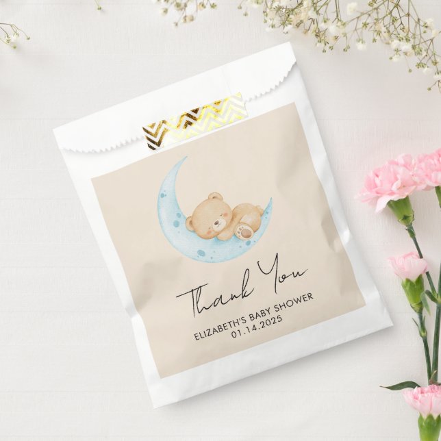 Pastell-Ballon-Baby-Party Geschenktütchen (Versiegelt)