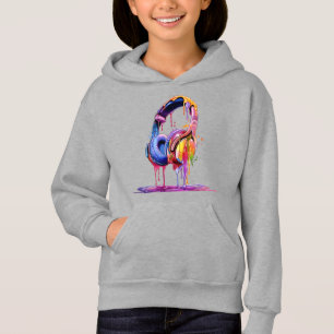 Pastell Beats Hoodie