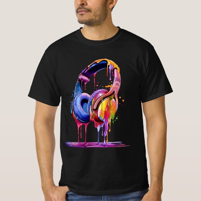 Pastell Beats T-Shirt (Vorderseite)
