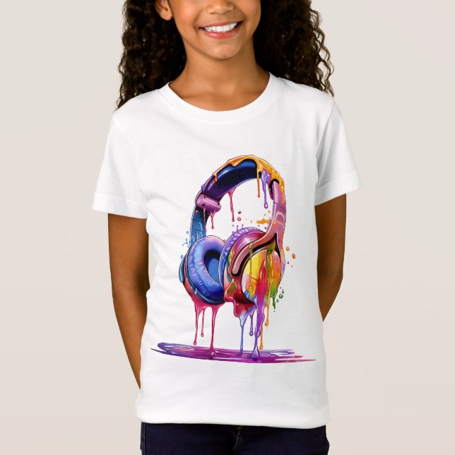 Pastell Beats T-Shirt (Vorderseite)