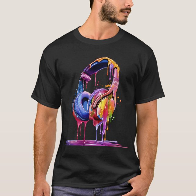 Pastell Beats T-Shirt (Vorderseite)